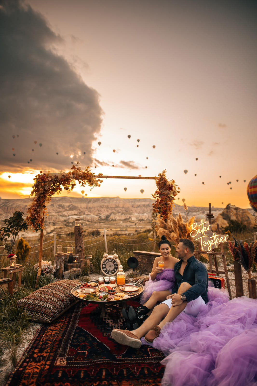Romantik Kahvaltı